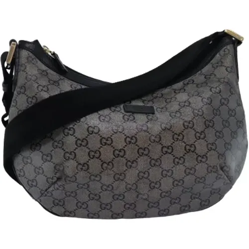 Pre-owned Cross Body Bags, female, , Size: ONE SIZE Pre-owned Canvas gucci-bags - Gucci Vintage - Modalova