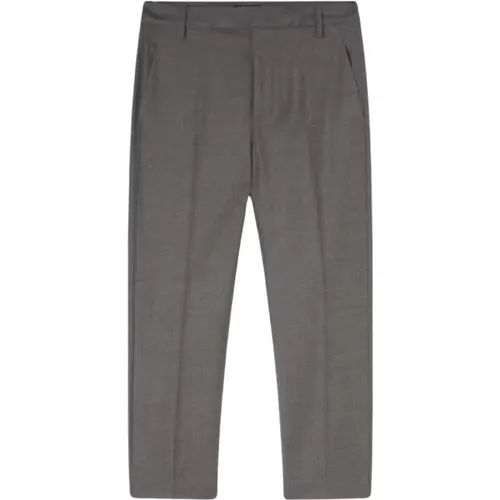 Nima Zip Pants , female, Sizes: W29, W28, W30 - Dondup - Modalova