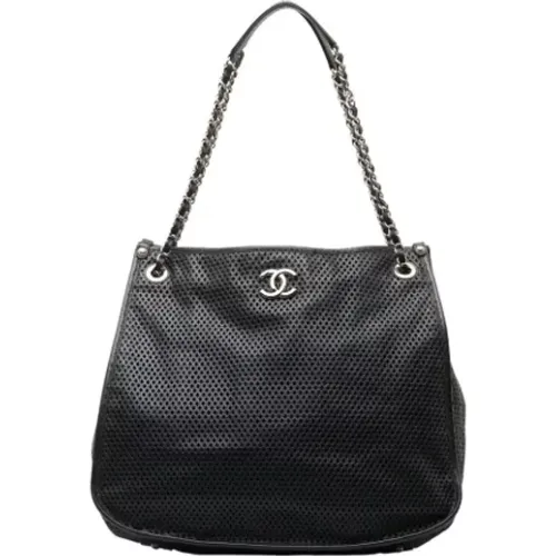 Pre-owned Leather shoulder-bags , female, Sizes: ONE SIZE - Chanel Vintage - Modalova