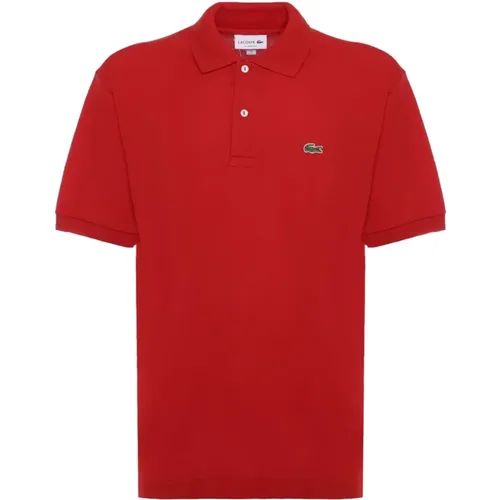 Polo Shirts, male, , Size: S Classic Logo Polo Shirt - Lacoste - Modalova