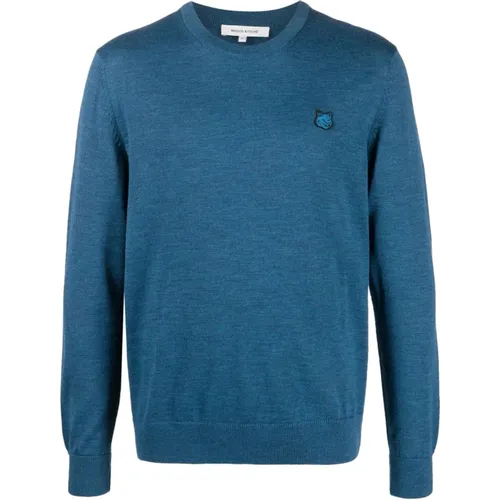 Maison Kitsune Sweaters , male, Sizes: S - Maison Kitsuné - Modalova