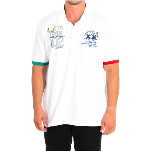 Short Sleeve Polo Shirt , male, Sizes: 3XL - LA MARTINA - Modalova