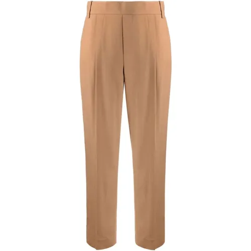 Casual Pull-On Trousers , female, Sizes: L - Vince - Modalova