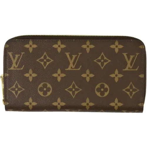 Pre-owned Canvas wallets , female, Sizes: ONE SIZE - Louis Vuitton Vintage - Modalova