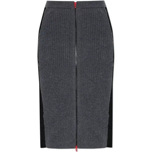 Midi Skirts, female, , Size: 2XS Skirt M-Lousi - Diesel - Modalova