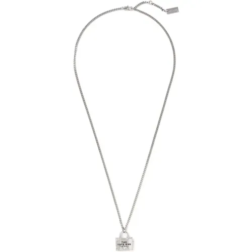 Charm Pendant Necklace Silver Tone Jewelry , female, Sizes: ONE SIZE - Marc Jacobs - Modalova