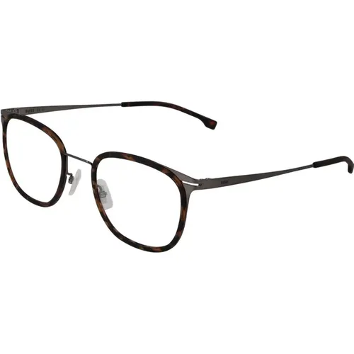 Glasses, unisex, , Size: ONE SIZE Rectangle Optical Frames for Men - HUGO - Modalova