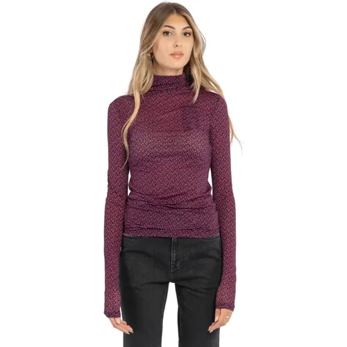 Sweaters for Women , female, Sizes: M, L - pinko - Modalova