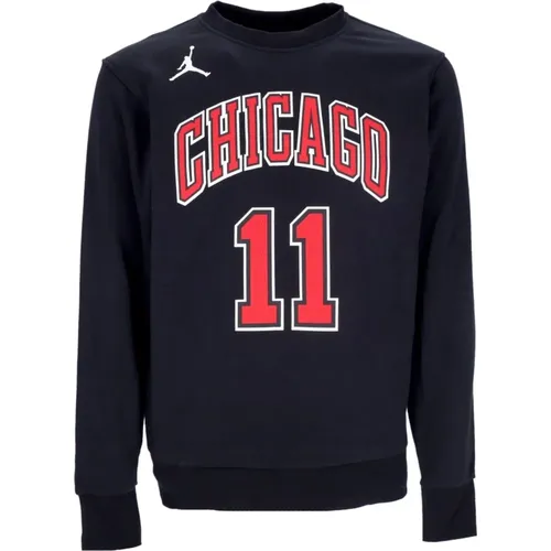 Sweatshirts, male, , Size: L Chicago Bulls Statement Sweatshirt - Jordan - Modalova