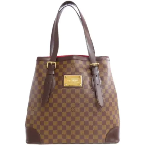 Pre-owned Tote Bags, female, , Size: ONE SIZE Pre-owned Fabric shoulder-bags - Louis Vuitton Vintage - Modalova