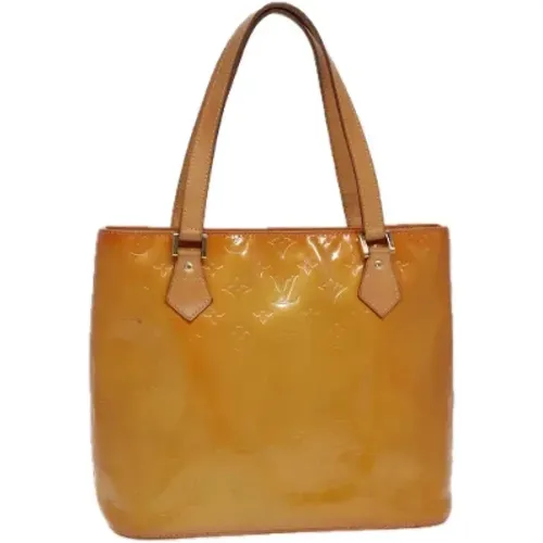 Pre-owned Tote Bags, female, , Size: ONE SIZE Pre-owned Leather handbags - Louis Vuitton Vintage - Modalova