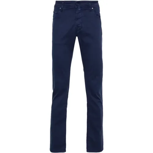 Slim-fit Jeans , male, Sizes: W30, W31, W36 - Jacob Cohën - Modalova