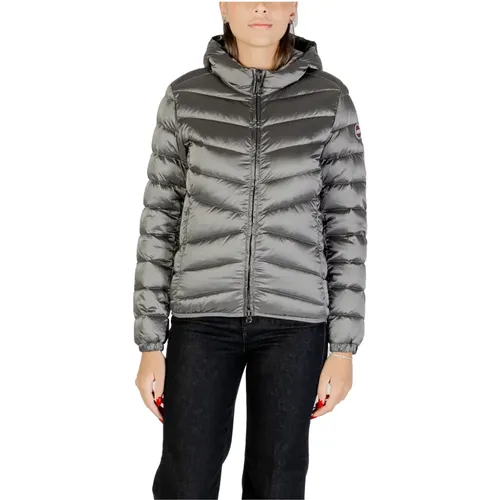 Winter Jackets, female, , Size: L Women's Down Jacket with Hood - Colmar - Modalova