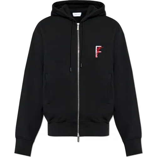 Zip-up sweatshirt - Salvatore Ferragamo - Modalova