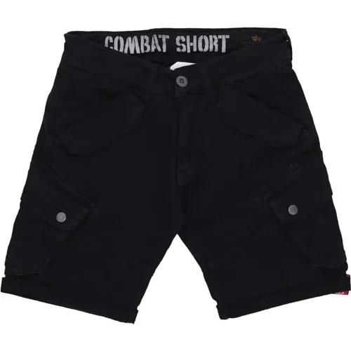 Casual Shorts , Herren, Größe: W30 - alpha industries - Modalova