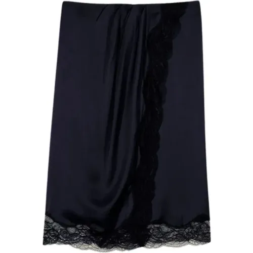 Clemence Wrap Skirt , female, Sizes: S - BA&SH - Modalova