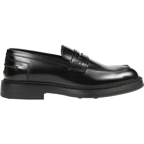 Horsebit Penny Loafer , male, Sizes: 9 1/2 UK, 7 UK, 9 UK, 10 UK, 8 UK, 6 UK, 5 1/2 UK, 11 UK, 8 1/2 UK, 6 1/2 UK - Doucal's - Modalova