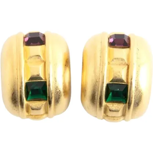 Pre-owned Jewellery, female, , Size: ONE SIZE Pre-owned Metal earrings - Givenchy Pre-owned - Modalova