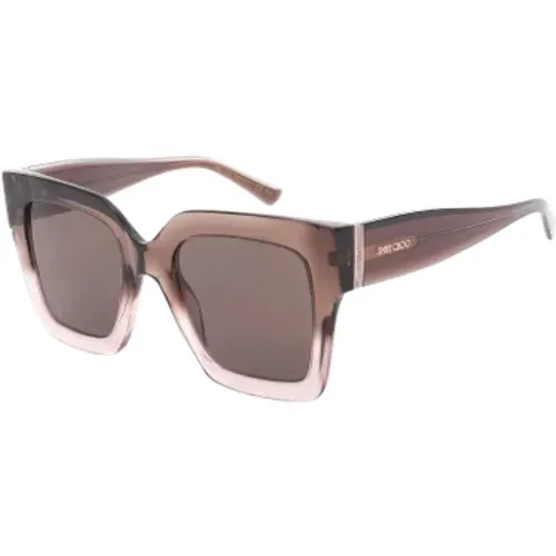 Pre-owned Plastic sunglasses , female, Sizes: ONE SIZE - Jimmy Choo Pre-owned - Modalova