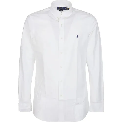 Long Sleeve Sport Shirt , male, Sizes: S, M, 2XL, L, XL - Polo Ralph Lauren - Modalova