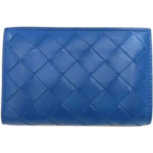 Pre-owned Wallets, female, , Size: ONE SIZE Pre-owned Leather wallets - Bottega Veneta Vintage - Modalova