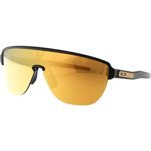 Stylish Sunglasses for Corridor , male, Sizes: 42 MM - Oakley - Modalova