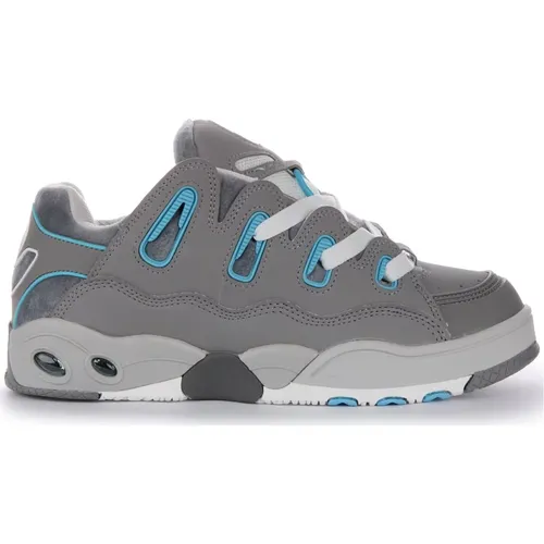 D3 OG Skate Shoes Grey Blue , male, Sizes: 12 UK, 11 UK, 8 1/2 UK - Osiris - Modalova