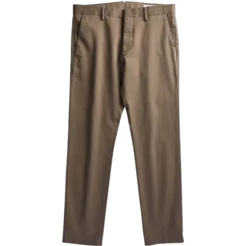 Chinos, male, , Size: W28 Theo cotton chino pants - Nn07 - Modalova