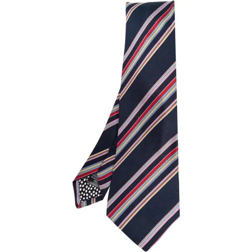 Ties, male, , Size: ONE SIZE Silk Tie - Paul Smith - Modalova