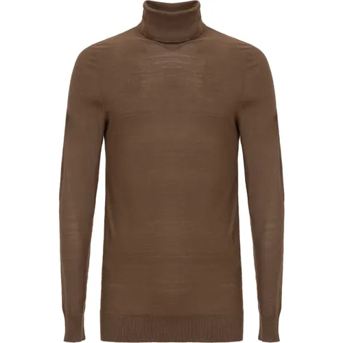 Seide Wolle Braun Pullover Brioni - Brioni - Modalova