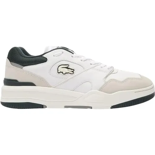 Lineshot Leather Sneakers , male, Sizes: 10 UK, 7 UK, 8 UK, 11 UK - Lacoste - Modalova