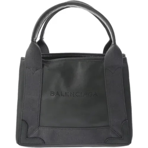 Pre-owned Tote Bags, female, , Size: ONE SIZE Pre-owned Leather balenciaga-bags - Balenciaga Vintage - Modalova