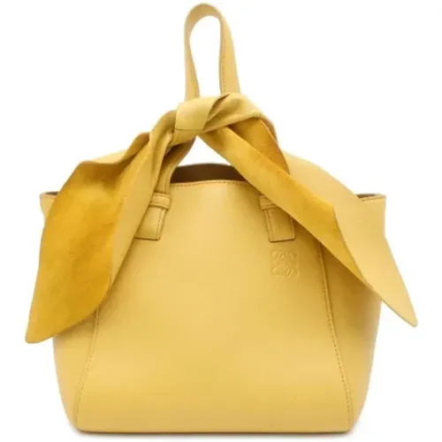 Pre-owned Tote Bags, female, , Size: ONE SIZE Pre-owned Leather handbags - Loewe Pre-owned - Modalova