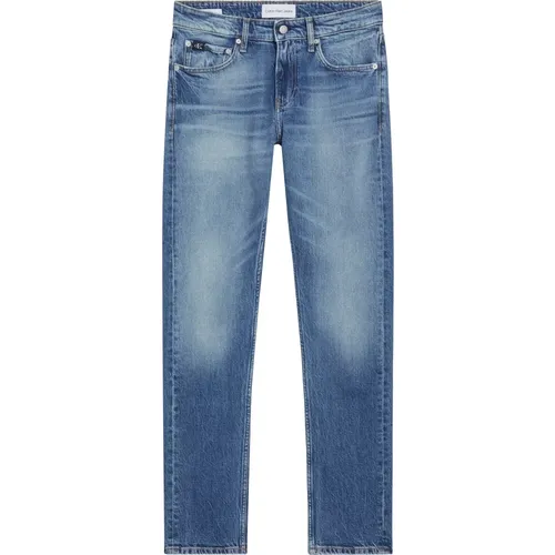 Skinny Jeans All-Year Style , male, Sizes: W30, W31, W32, W29, W33 - Calvin Klein - Modalova