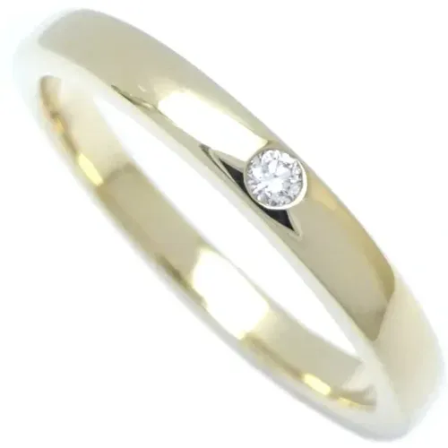 Pre-owned Jewellery, female, , Size: ONE SIZE Pre-owned Metal rings - Tiffany & Co. Pre-owned - Modalova