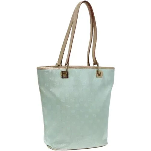 Pre-owned Tote Bags, female, , Size: ONE SIZE Pre-owned Canvas gucci-bags - Gucci Vintage - Modalova