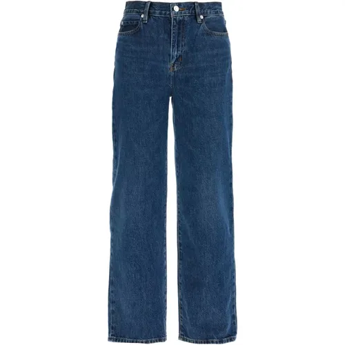 High-Waist Cropped Ankle Jeans - Frame - Modalova