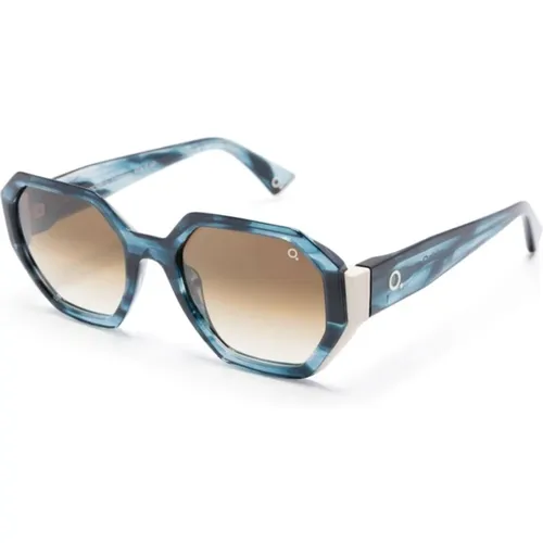 Blaue Sonnenbrille für den täglichen Gebrauch - Etnia Barcelona - Modalova