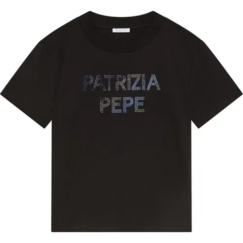 Logo Pullover Art. 2M4404J240 , Damen, Größe: S - PATRIZIA PEPE - Modalova