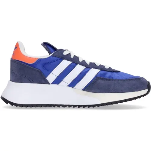 Retro Low Sneaker Blue White Navy , male, Sizes: 12 UK - Adidas - Modalova