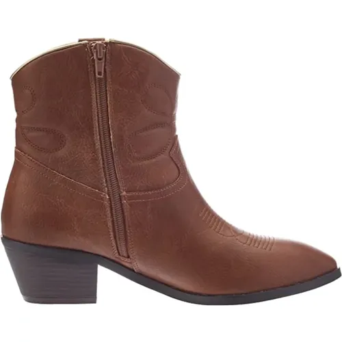 Cowboy Boots , Damen, Größe: 36 EU - Kaporal - Modalova