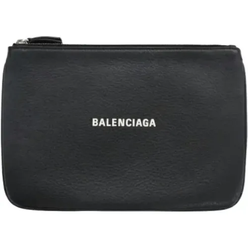 Pre-owned Clutches, female, , Size: ONE SIZE Pre-owned Leather balenciaga-bags - Balenciaga Vintage - Modalova