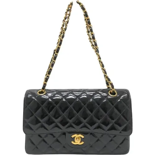 Pre-owned Leather chanel-bags , female, Sizes: ONE SIZE - Chanel Vintage - Modalova