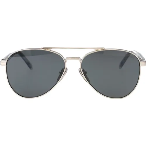 Stylish Sunglasses for Trendy Look , male, Sizes: 58 MM - Prada - Modalova