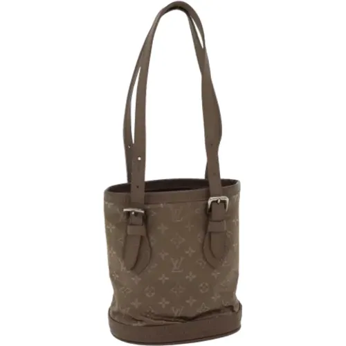 Pre-owned Satin handbags , female, Sizes: ONE SIZE - Louis Vuitton Vintage - Modalova