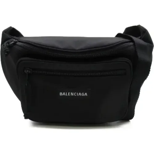 Pre-owned Nylon balenciaga-bags , female, Sizes: ONE SIZE - Balenciaga Vintage - Modalova