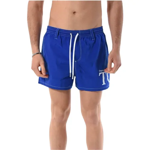 Boxer Swim Shorts Slim Fit , male, Sizes: M, XL, S - Dsquared2 - Modalova