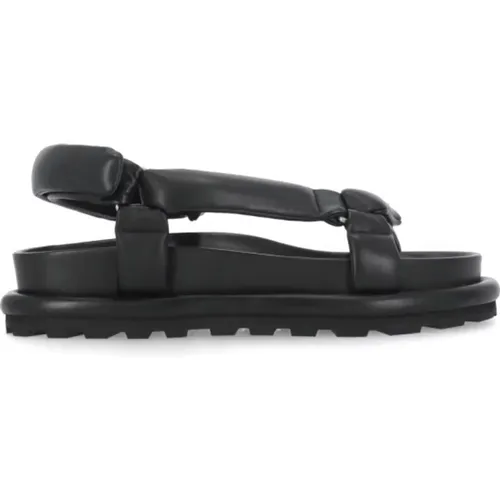 Flat Sandals, male, , Size: 8 US Leather Sandals for Men - Jil Sander - Modalova