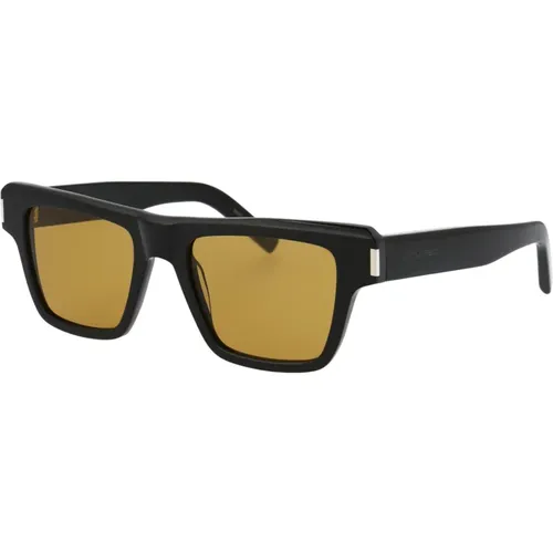 Stylische Sonnenbrille SL 469 , Herren, Größe: 51 MM - Saint Laurent - Modalova