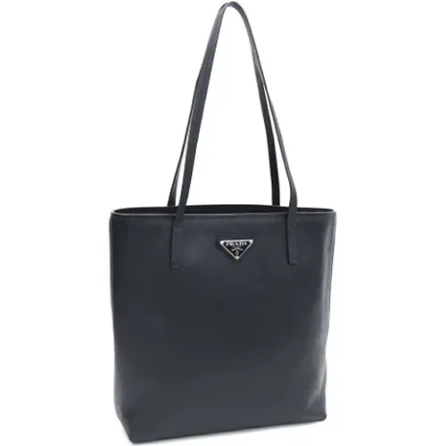 Pre-owned Tote Bags, unisex, , Size: ONE SIZE Pre-owned Leather prada-bags - Prada Vintage - Modalova